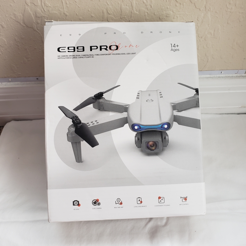 Pro Black Drone